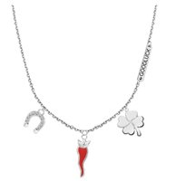 Collana Morellato Donna Enjoy in Acciaio Cristallo SAIY01 - SAIY01